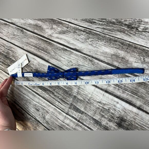 Janie and Jack Blue Whale Bow Tie 2 to 5 years NWT - Picture 6 of 7